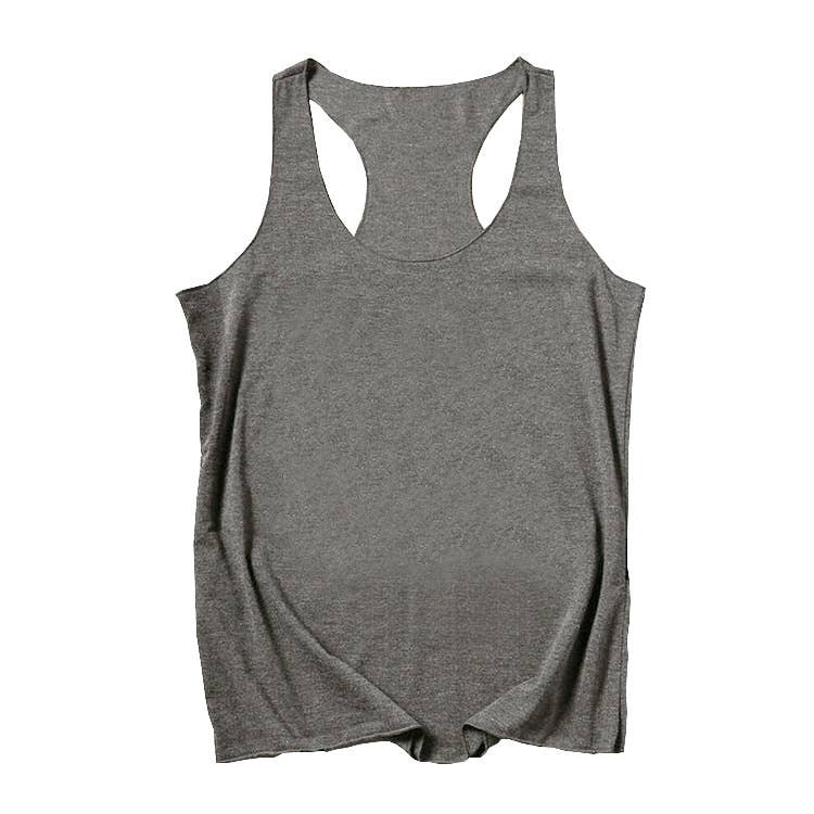 Fashionable and casual solid-color sexy vest