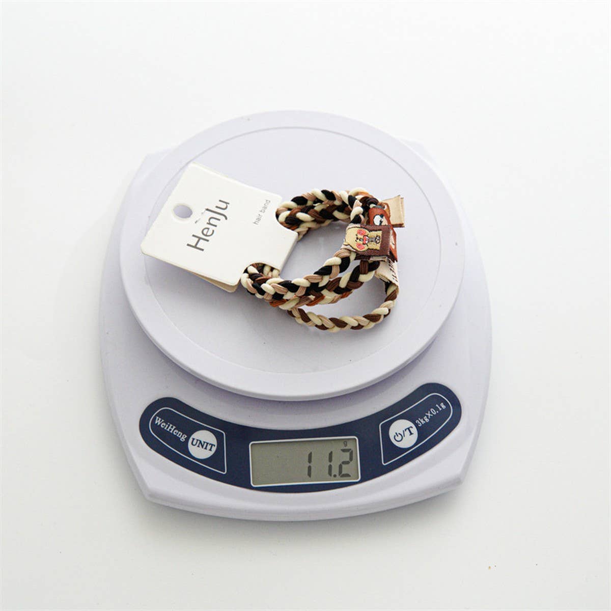 MILK TEA STYLE SIMPLE BASIC HAIR TIES_CWAHA1129