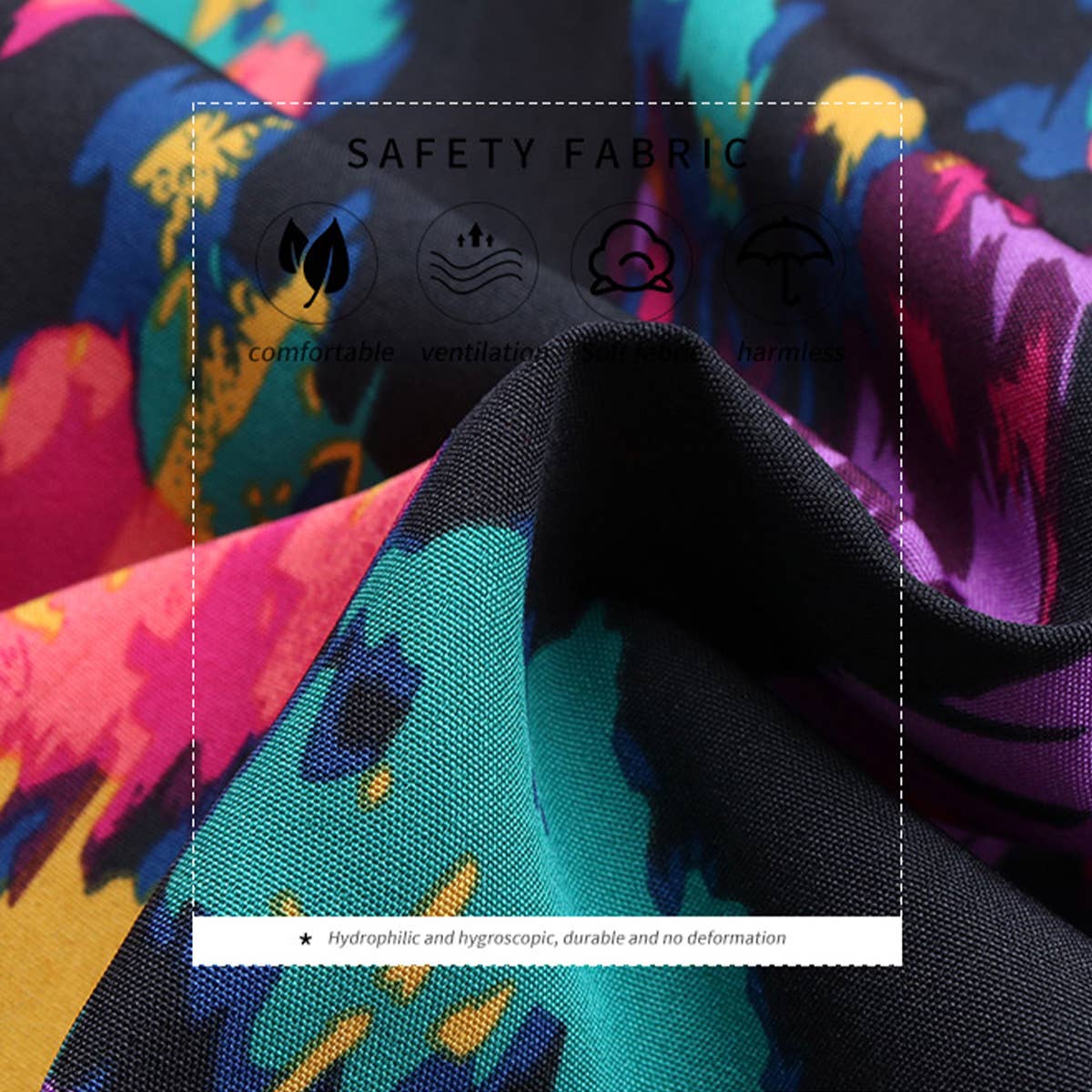 Printed halter dress with split halter