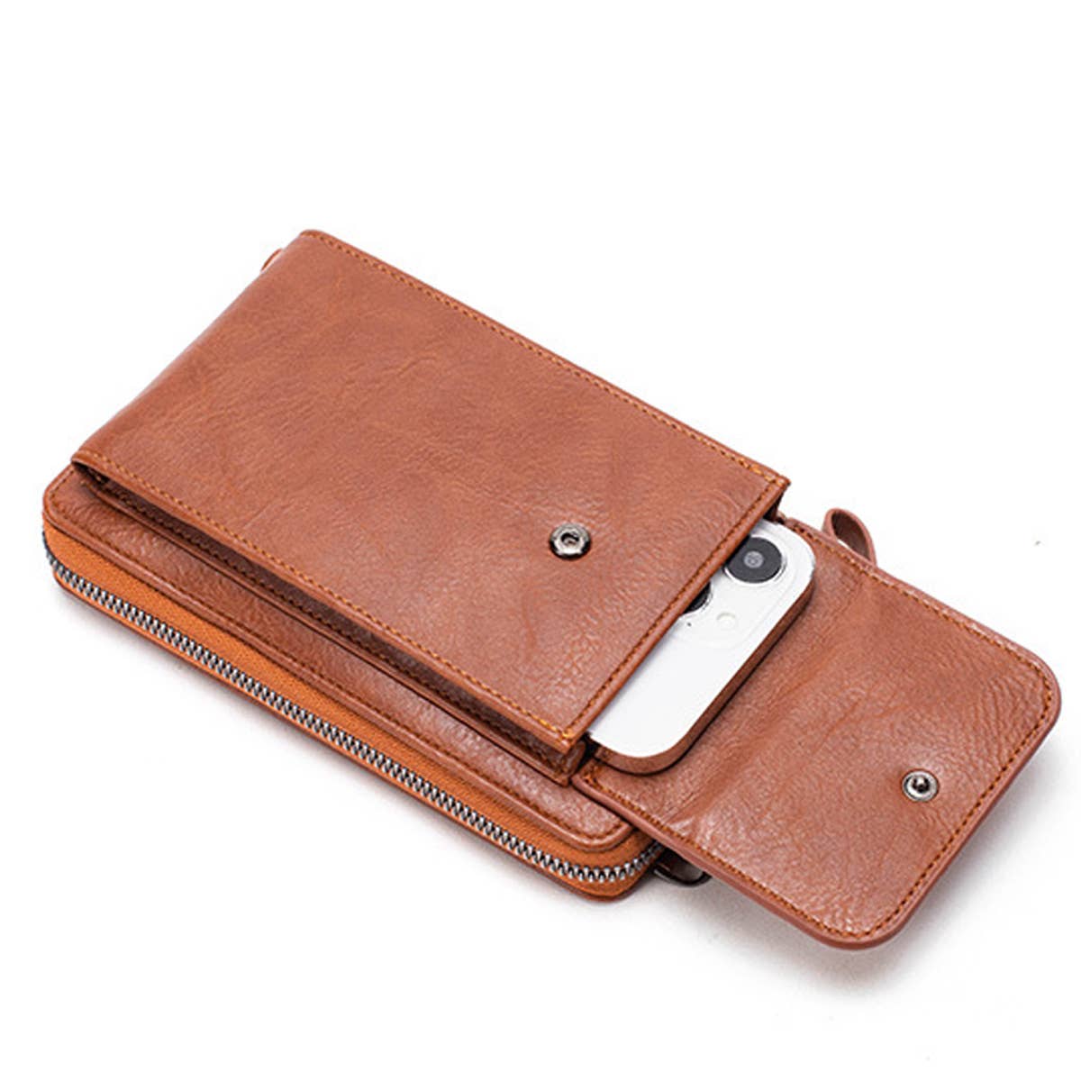 WOMEN LONG WALLET SHOULDER CROSSBODY BAG_CWAB1636