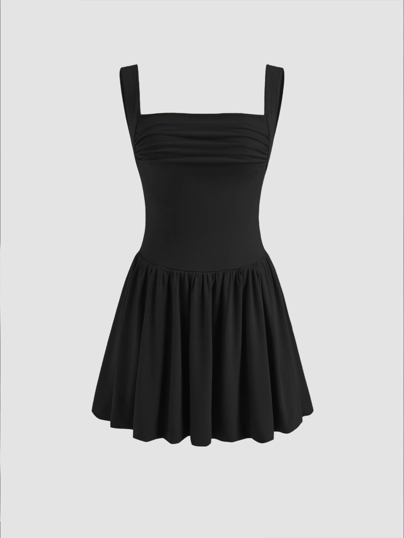 Sense design French Hepburn style halter dress