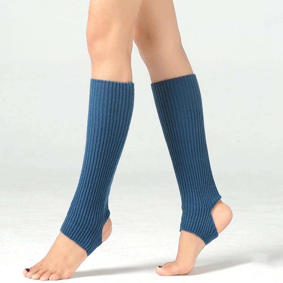 KNITTED SPORTS PROTECTIVE FOOT WARMING SOCKS