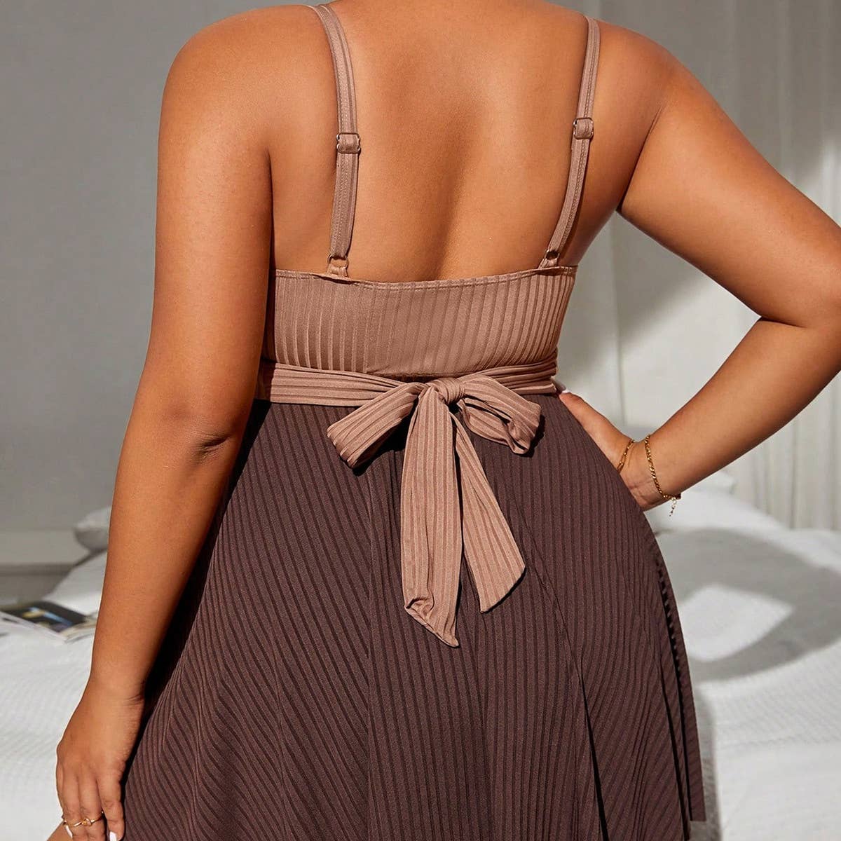 WOMEN PLUS SIZE SEXY BIKINI SWIMSUIT