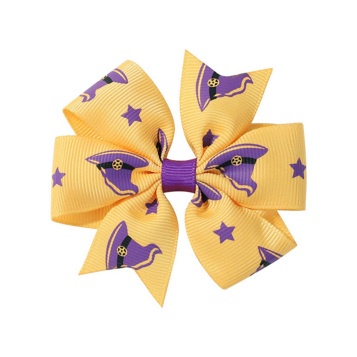 Dark Bat Devil Halloween Hair Clip for Kids