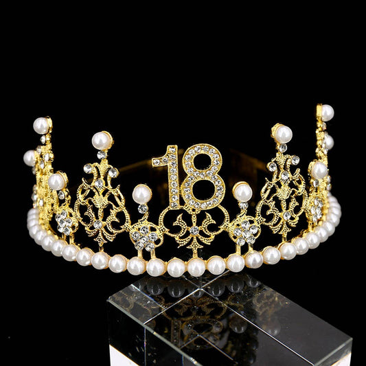 BIRTHDAY CELEBRATION WEDDING CRYSTAL HEADPIECE_CWMM2025