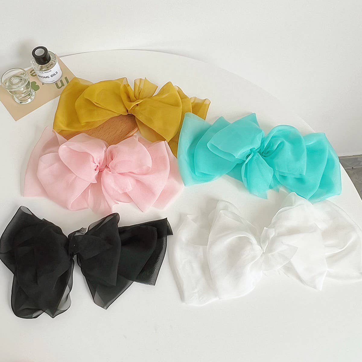 SUPER FAIRY ELEGANT BOW HAIRPINS_CWAHA1193