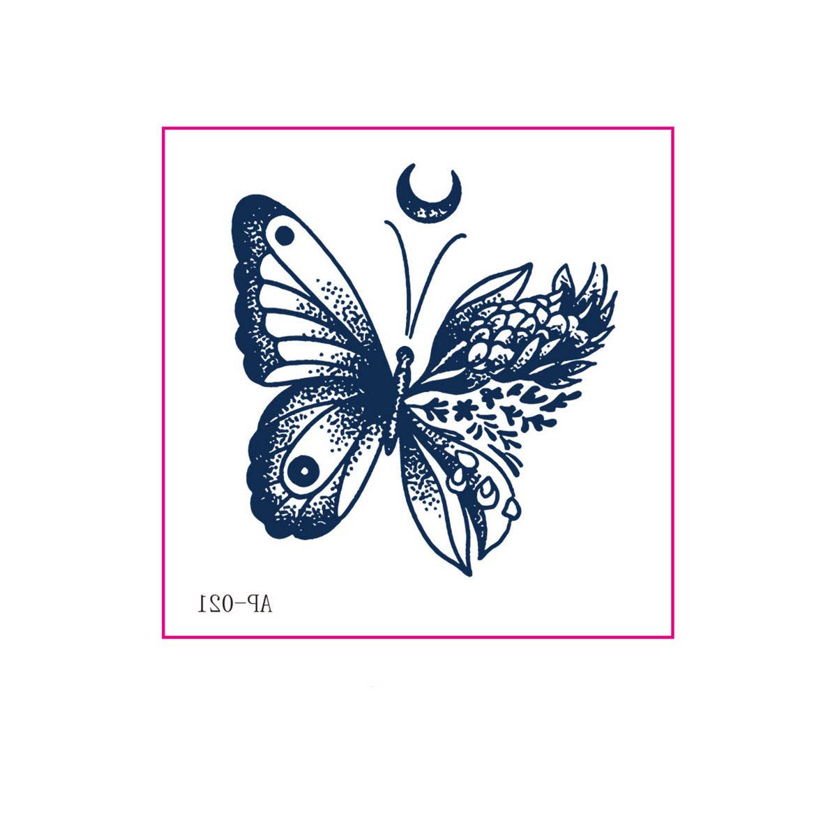 Premium Herbal Juice Tattoo Stickers Waterproof_CWMM8354