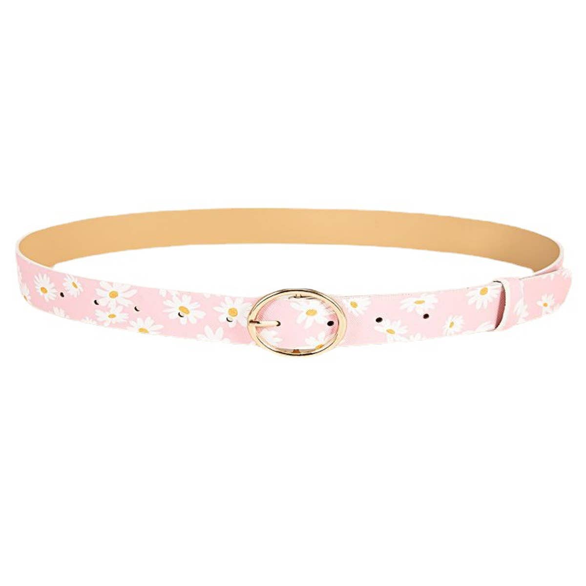 SIMPLE DAISY PINK BELT_CWABE0455