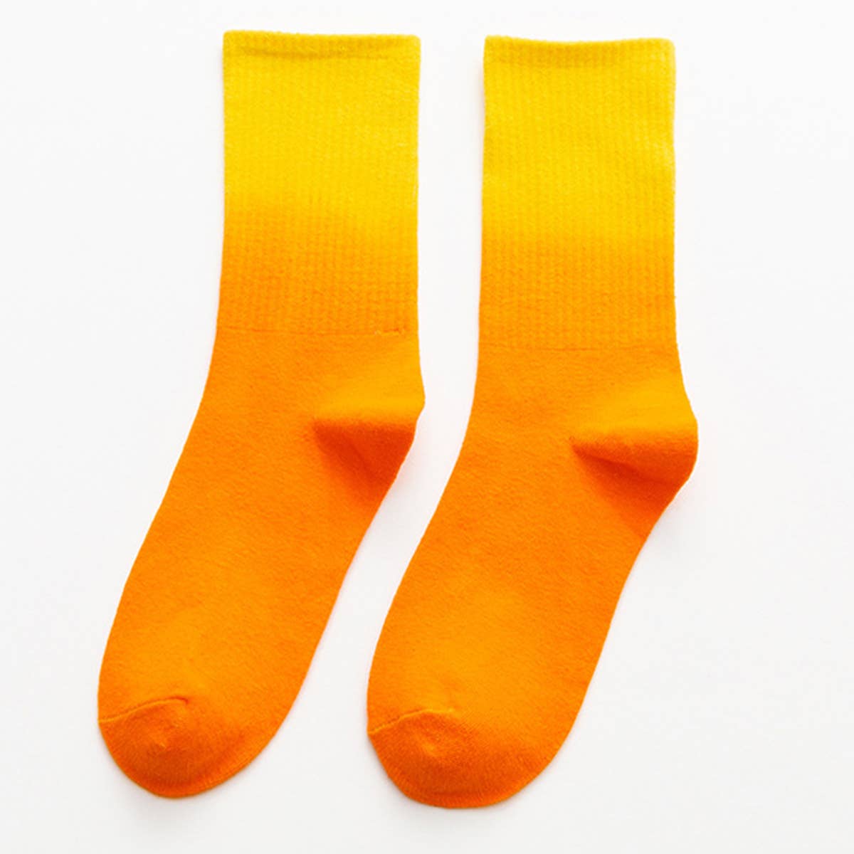 MIDDLE TUBE TIE-DYED SKATEBOARD SPORTS SOCKS