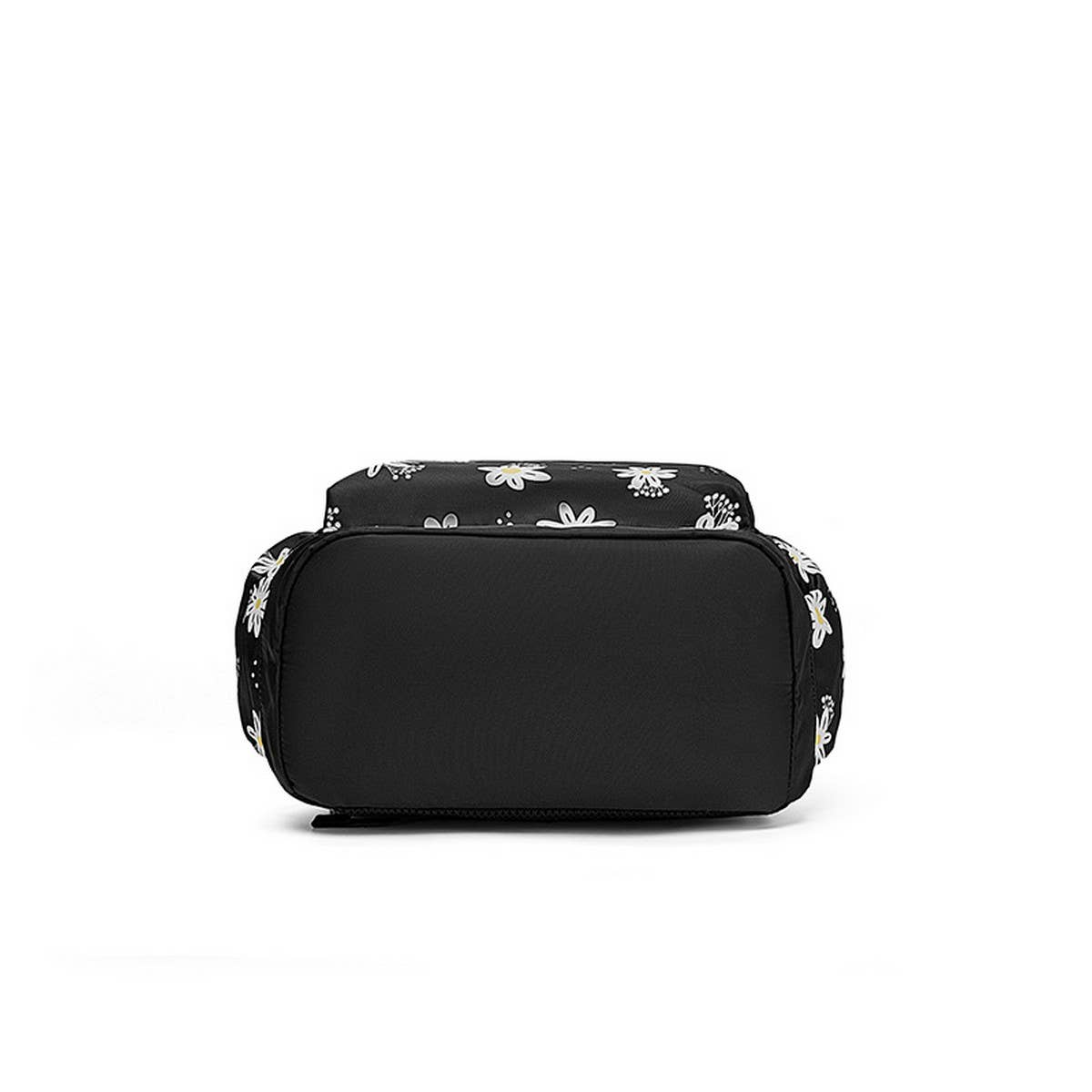 Sweet Floral School Backpack for Teen Girls_CWAB5491