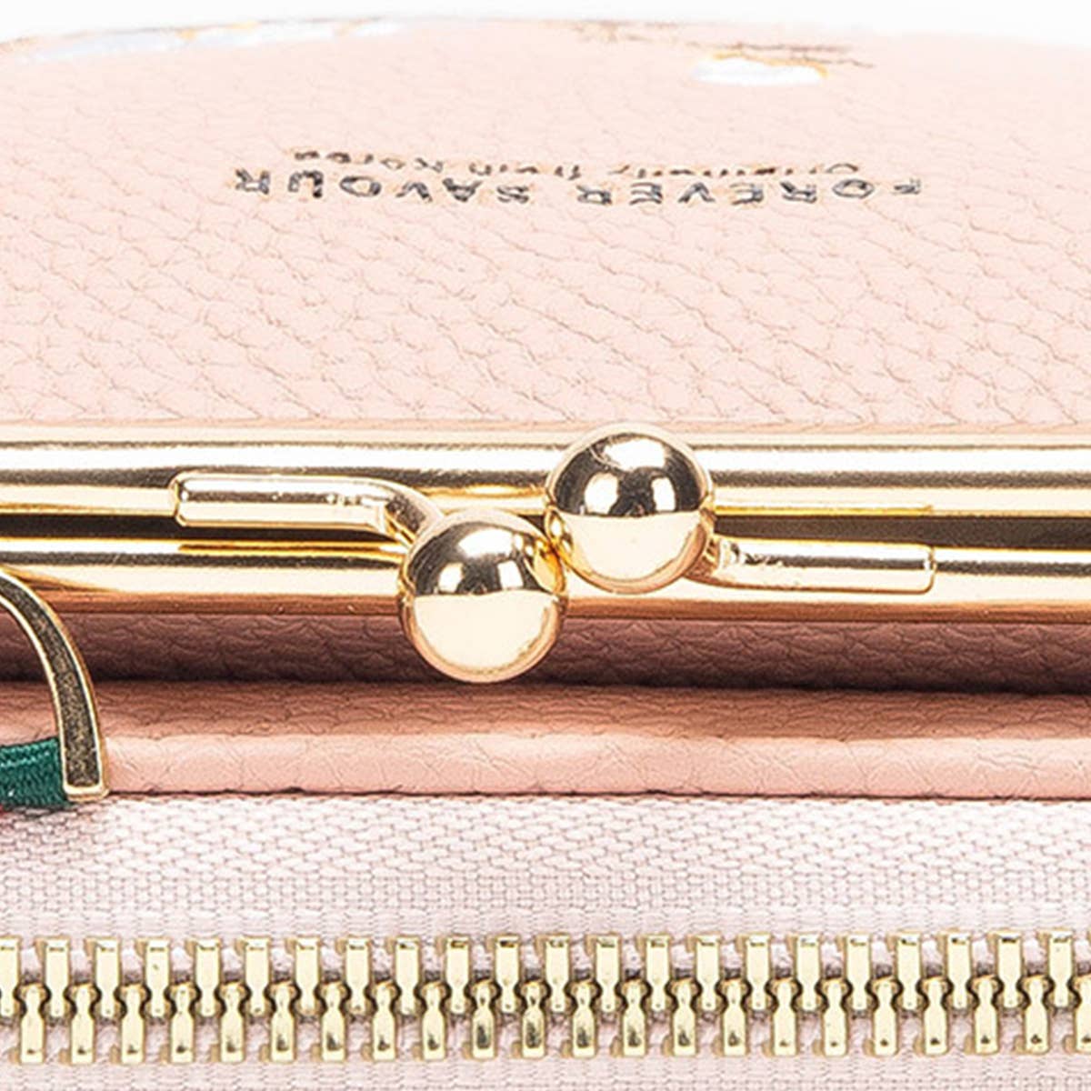 EMBROIDERED MINI CELL PHONE CROSSBODY BAG WALLET_CWAB1634