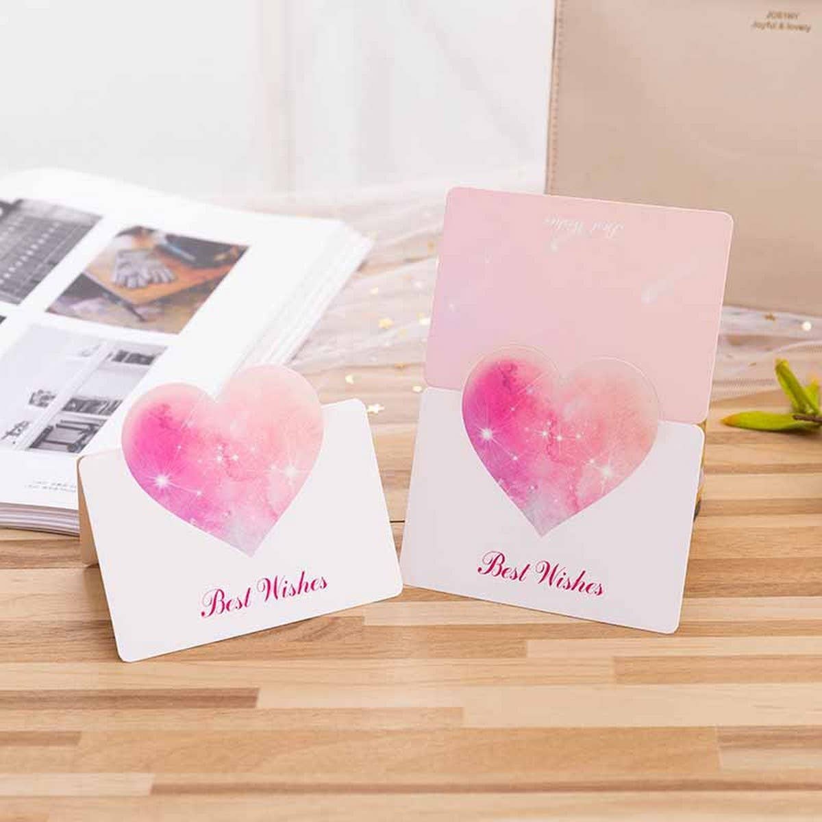 INS STYLE THREE-DIMENSIONAL LOVE GREETING CARD
