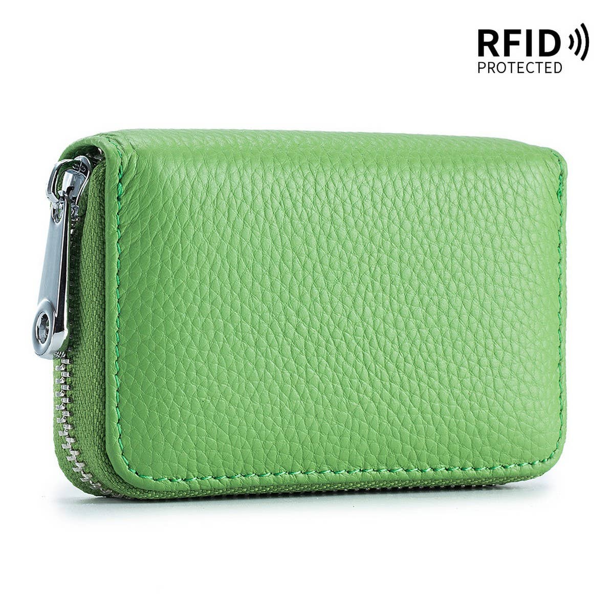 MULTI-FUNCTIONAL ANTI-THEFT BRUSH MAGNETIC CARD BAG_CWAB3879