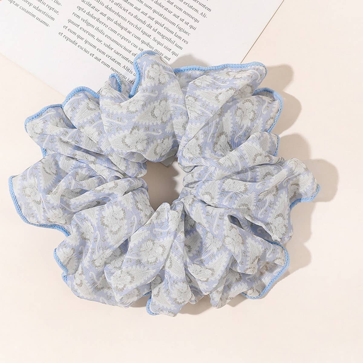 ALL-MATCH FLORAL HAIR BAND_CWAHA1652