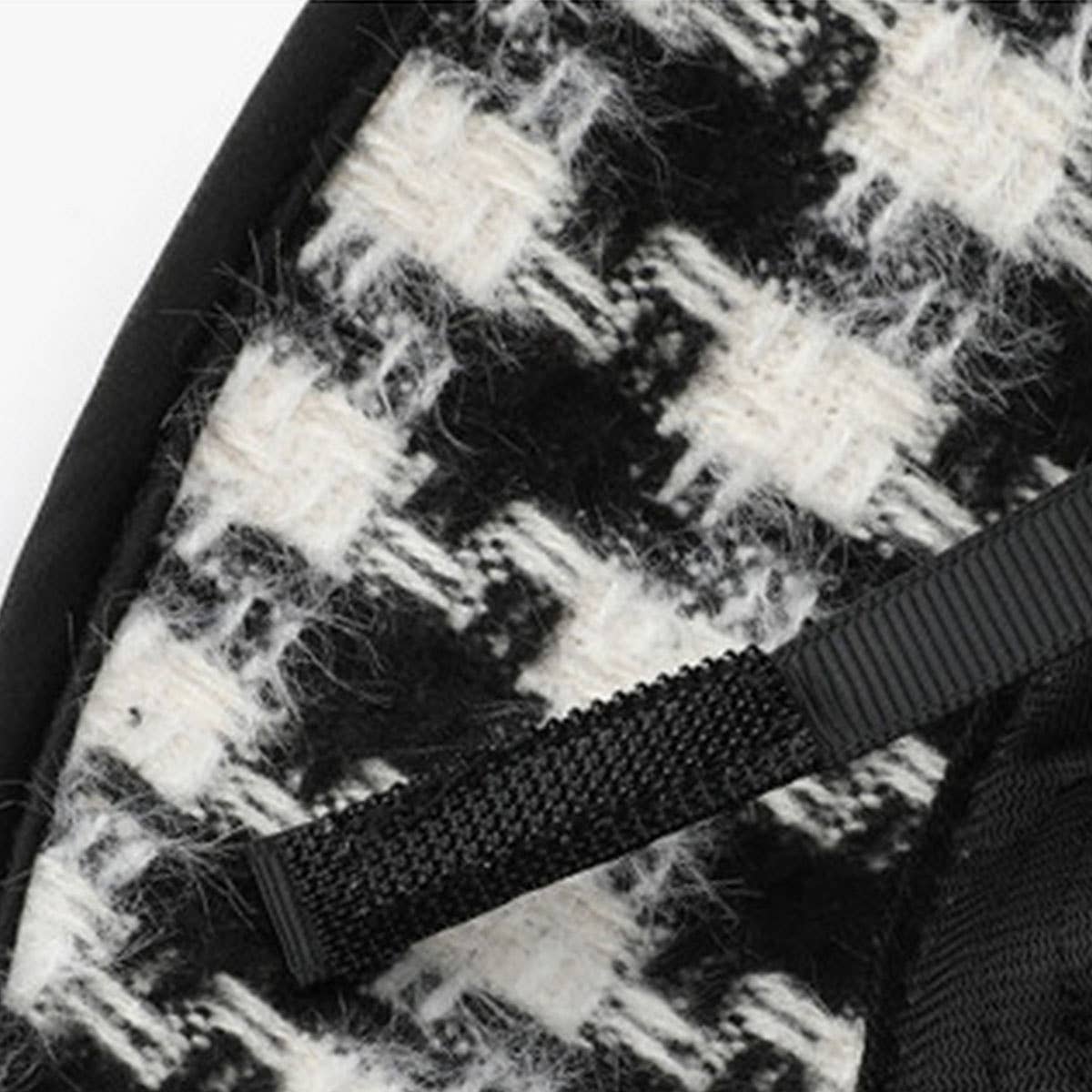 WINTER OUTDOOR RETRO SOLID COLOR BUCKET HAT_CWAH2176