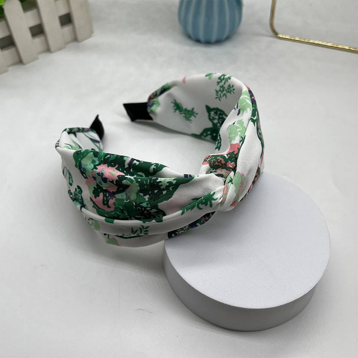 FASHIONABLE TIE-DYE MIXED COLOR HEADBAND