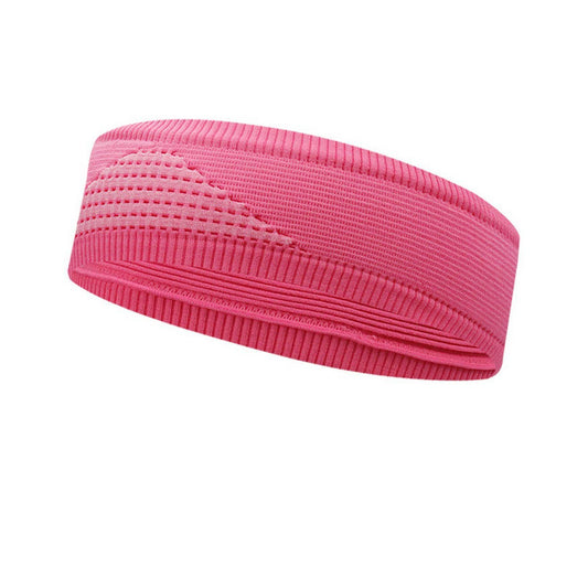 Sweat-Wicking Sports Headband for Running &Fitness