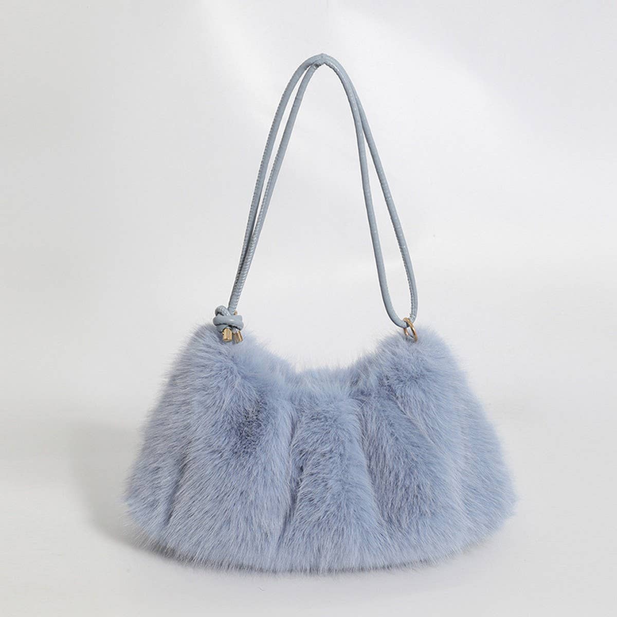 WINTER FASHIONABLE ALL-MATCH FUR PLUSH BAG_CWAB3918