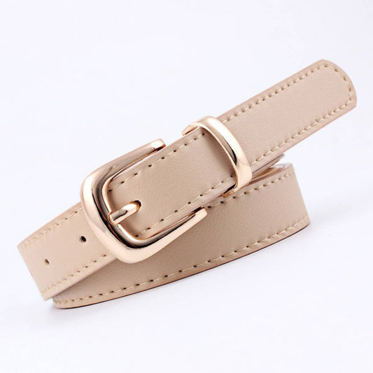 CWABE0372_FASHIONABLE AND TRENDY CLOTHING THIN BELT