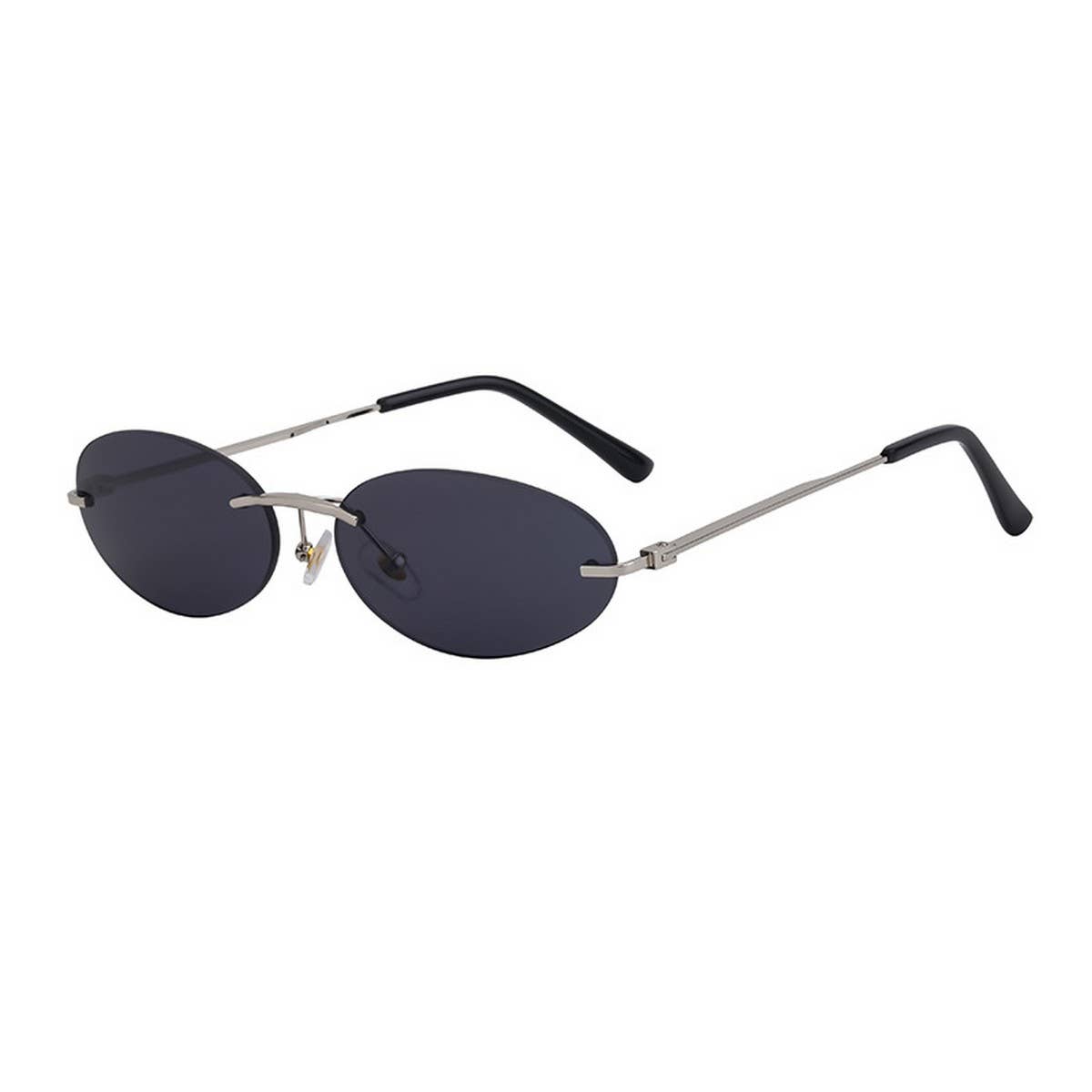 FASHION SMALL OVAL FRAME SUNGLASSES_CWASG0727