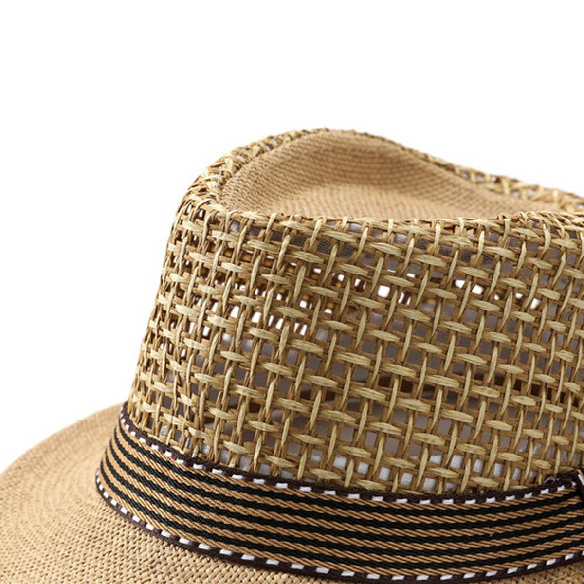 SUMMER MESH BREATHABLE OUTDOOR SUN HAT_CWAH1485