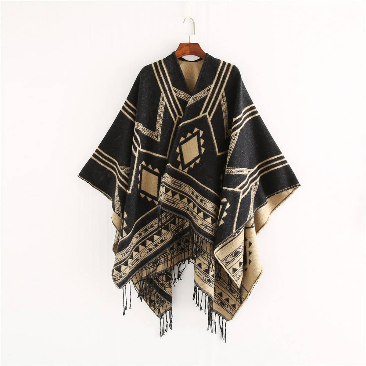 NEW FASHION WARM HIGH-END FAUX CASHMERE SHAWL