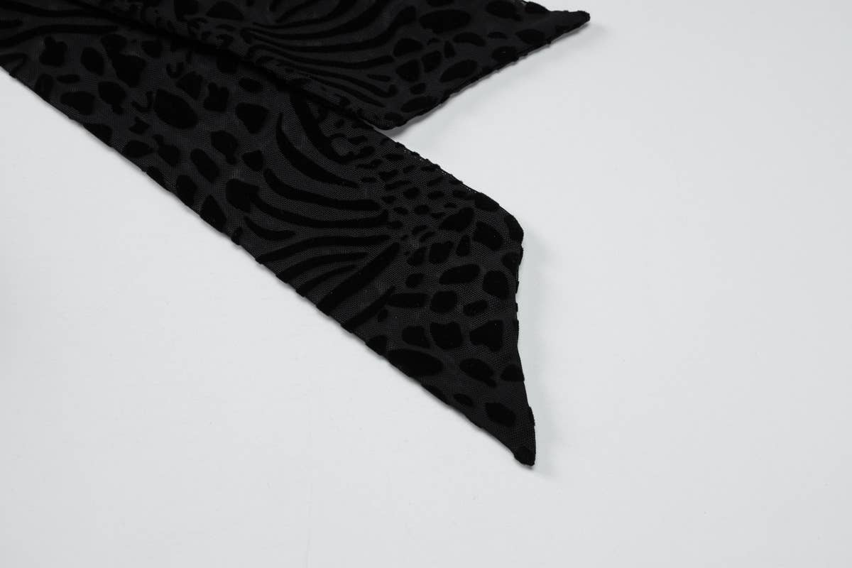 One-shoulder lace see-through body-hugging dress