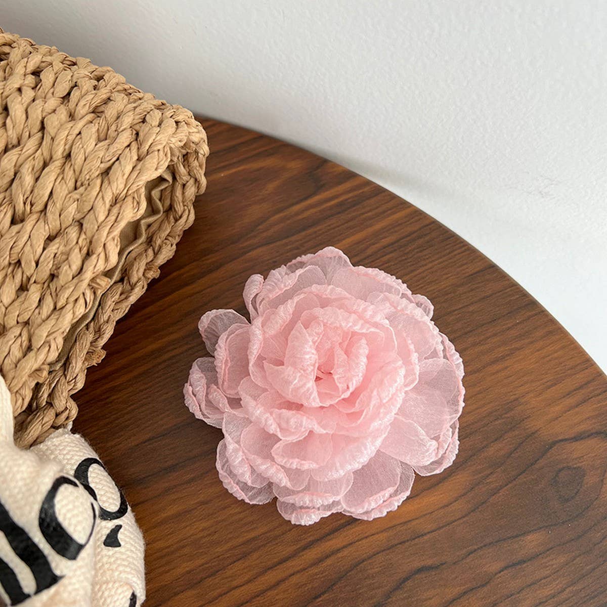 GIRLY SUPER FAIRY ROSE HAIRPINS_CWAHA1170