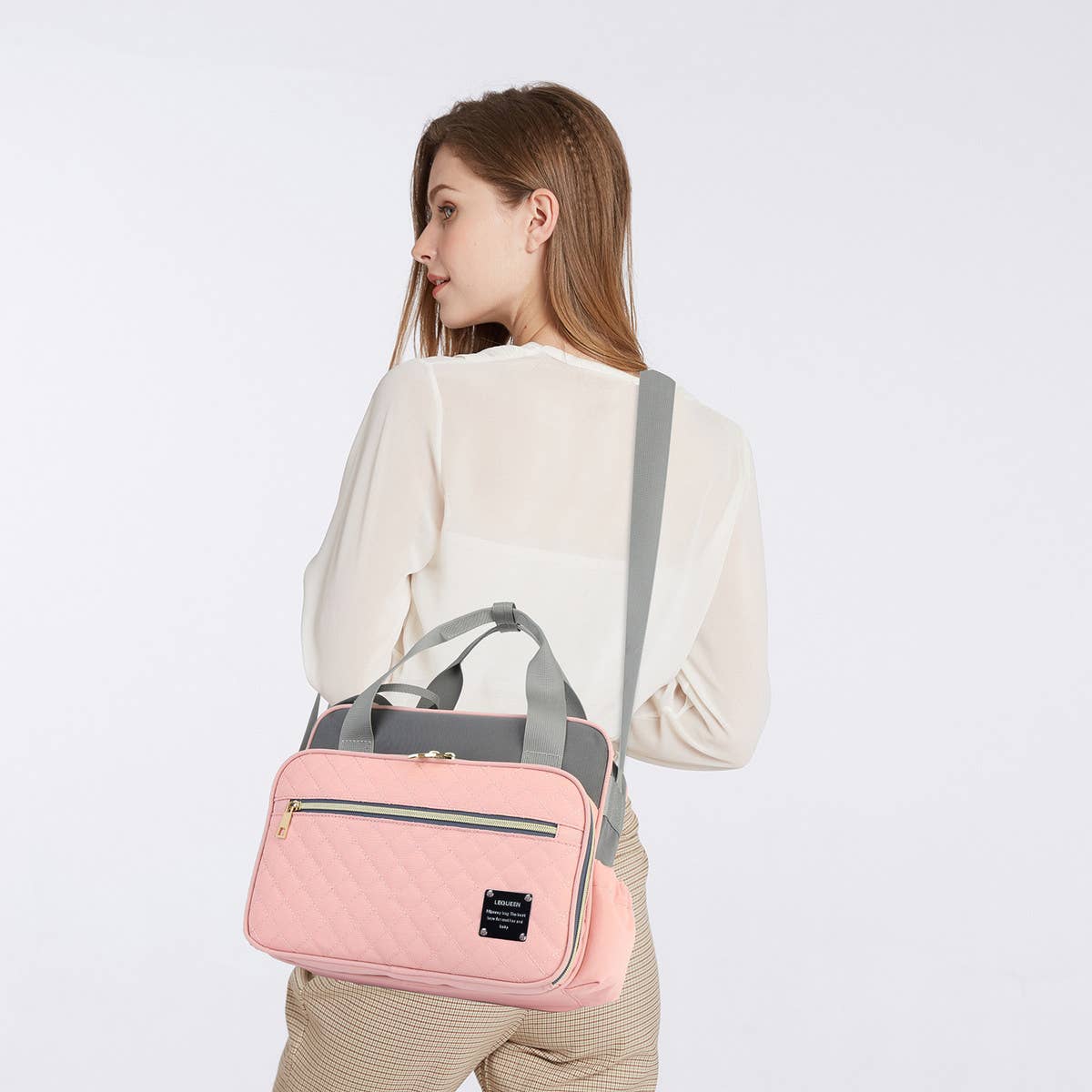 TRAVEL CROSS-BODY MOMMY BAG_CWAB2227