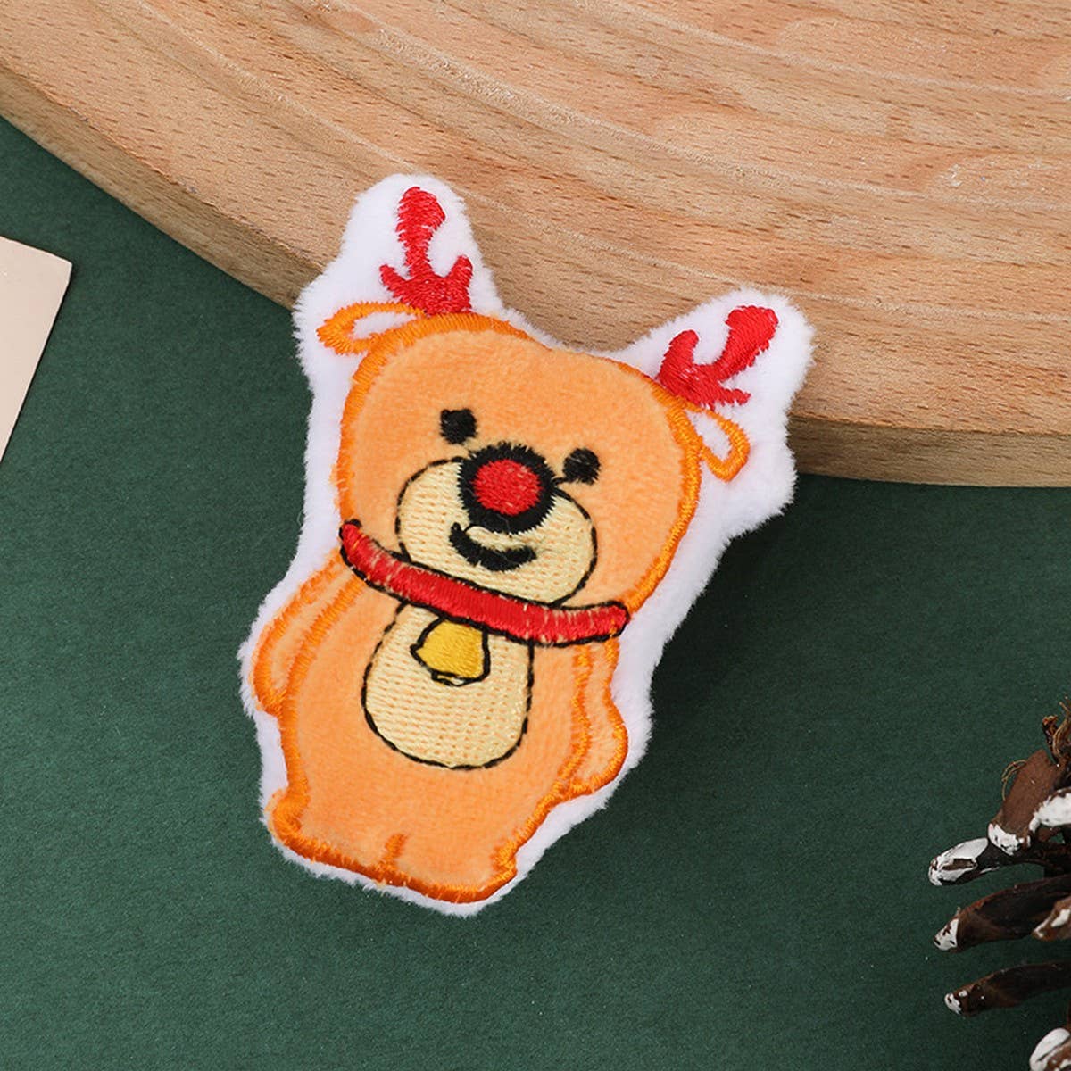 CUTE CHRISTMAS OLD MAN HAIRPIN HAIR ACCESSORIES