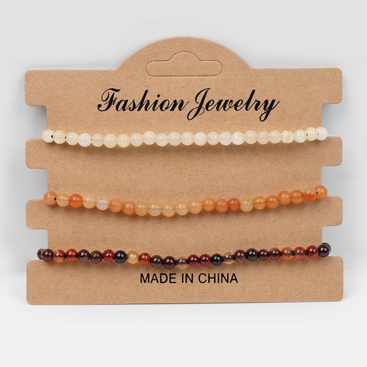 CWAJE4236_NATURAL STONE HIGH-GRADE CARDBOARD WOVEN BRACELET