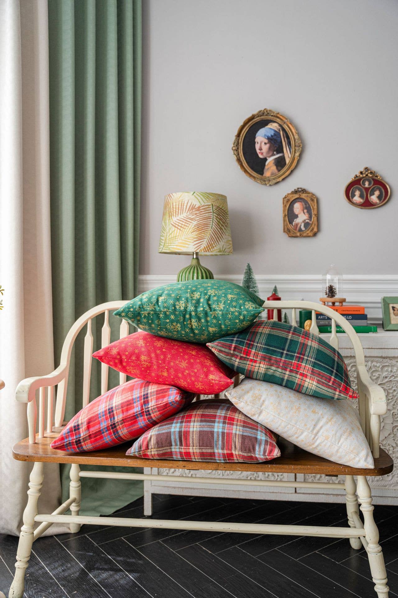 MULTI PATTERNED COSY PILLOW COVER PILLOW CASE