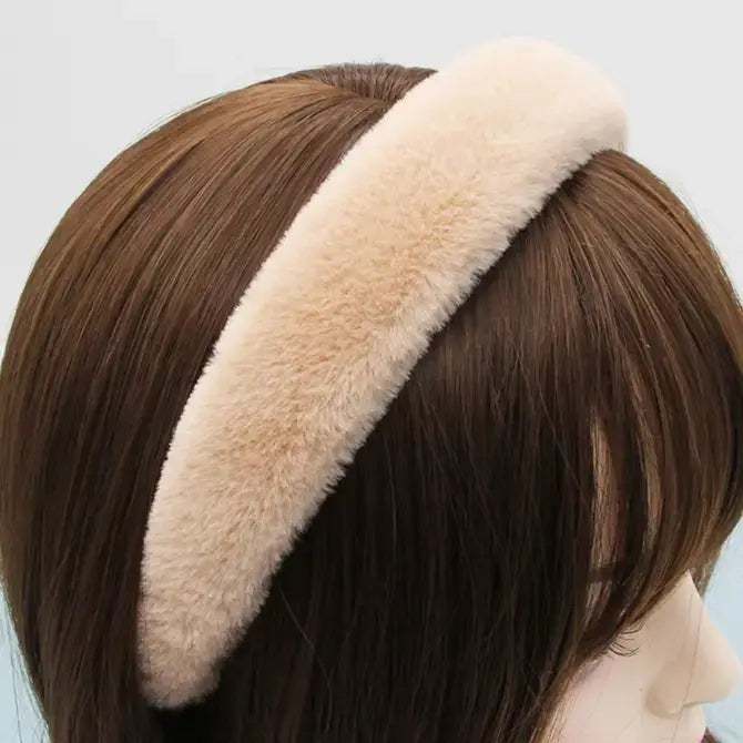 WOMEN SIMPLE SOLID COLOR FASHION HEADBAND_CWAHA0511