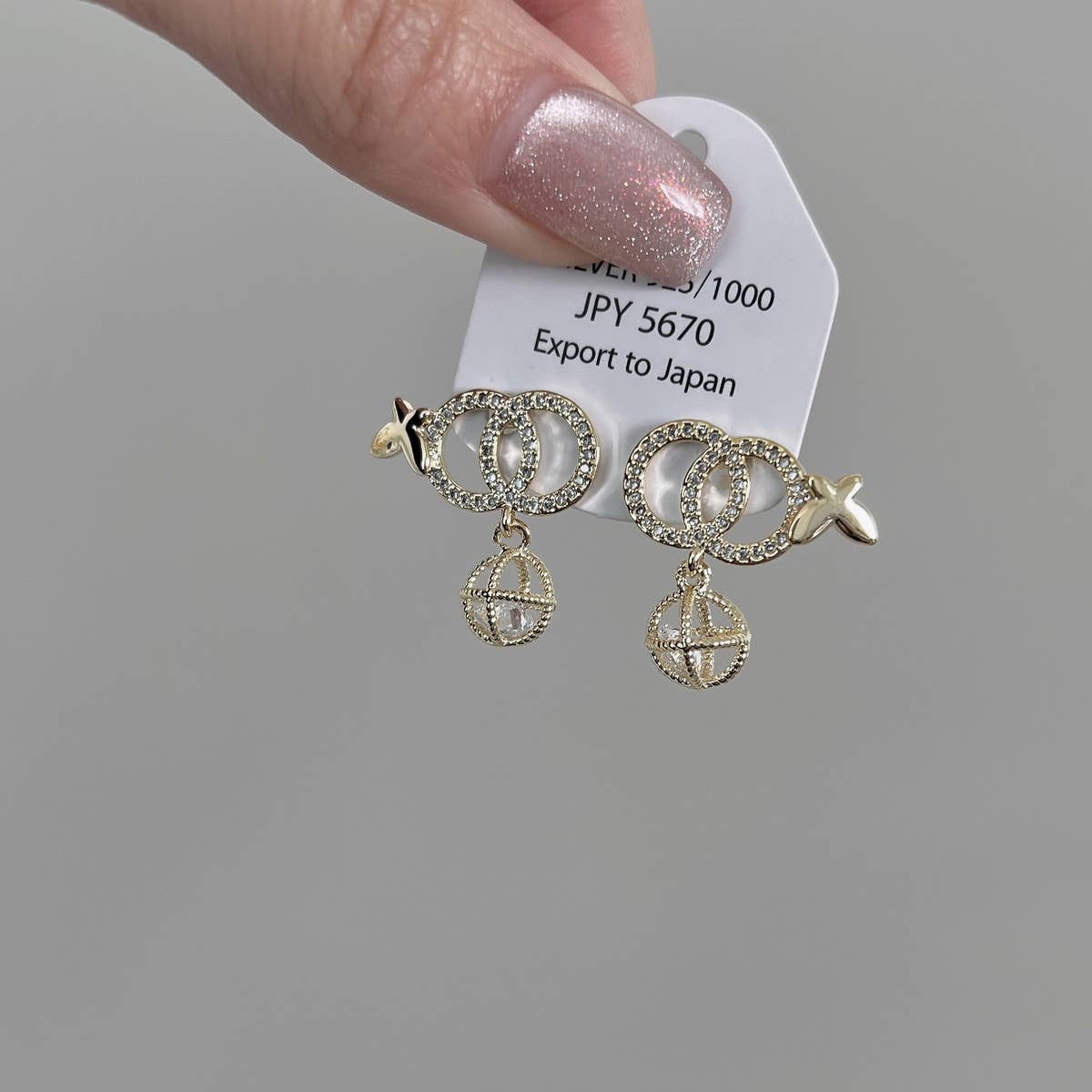 EXQUISITE DOUBLE RING EARRINGS_CWAJE2019