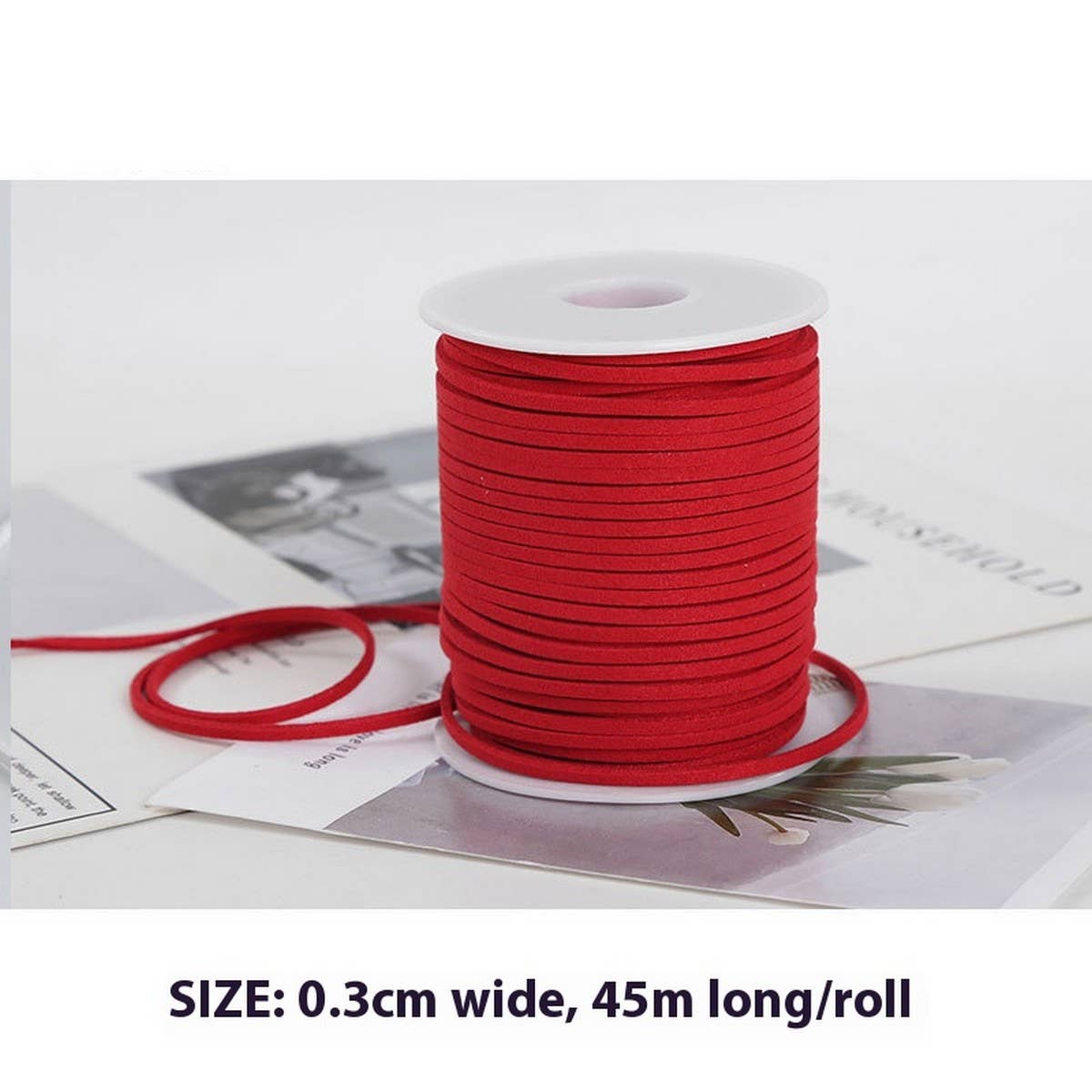 DIY BRAIDED ROPE WITH DEERSKIN VELVET