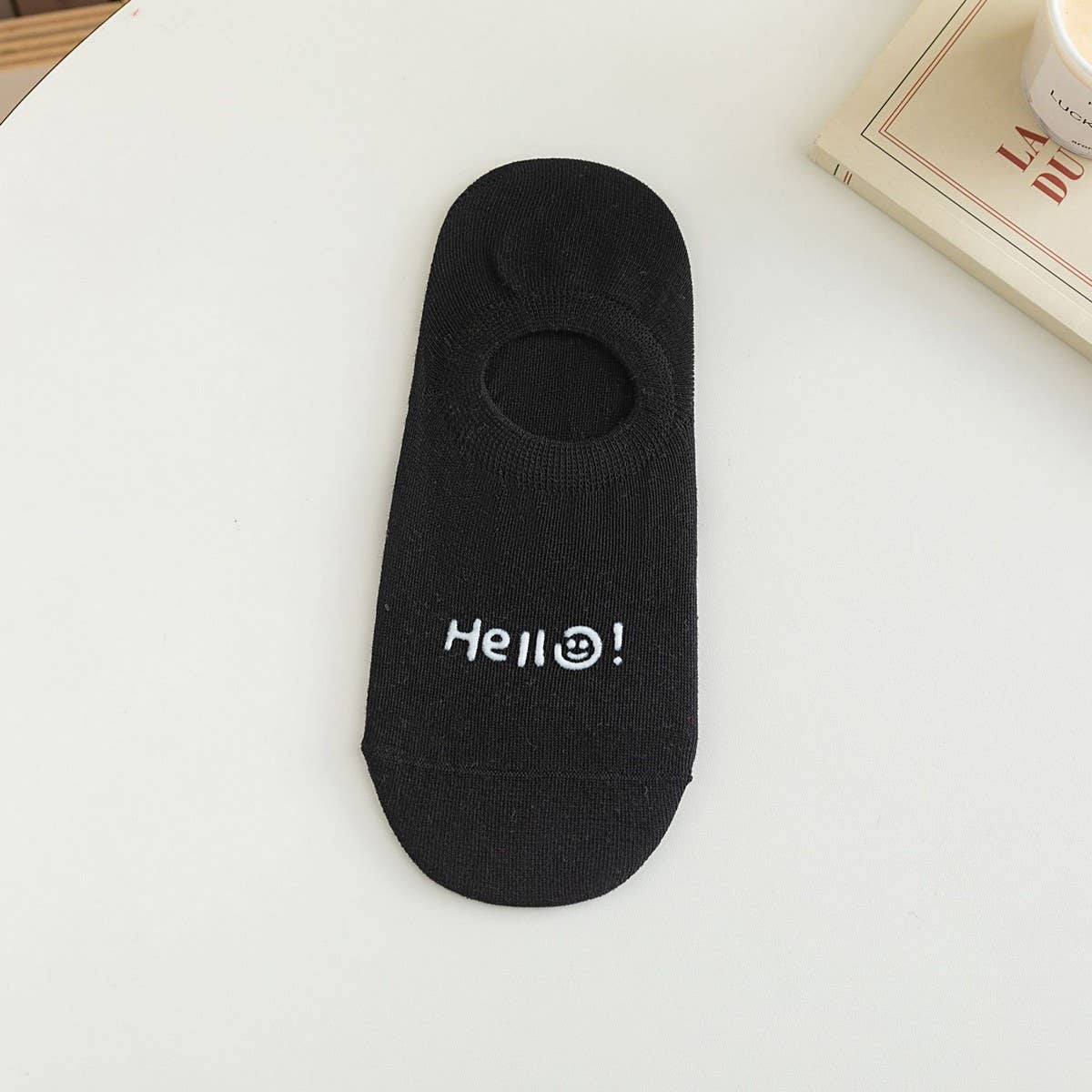 SUMMER SWEAT-ABSORBENT BOAT SOCKS FOR WOMEN