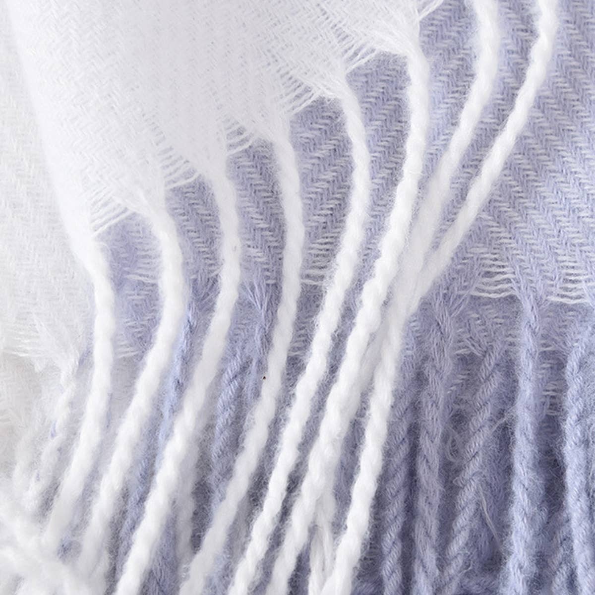 Plaid Winter Scarf ??Cute Unisex Wrap_CWASC0400