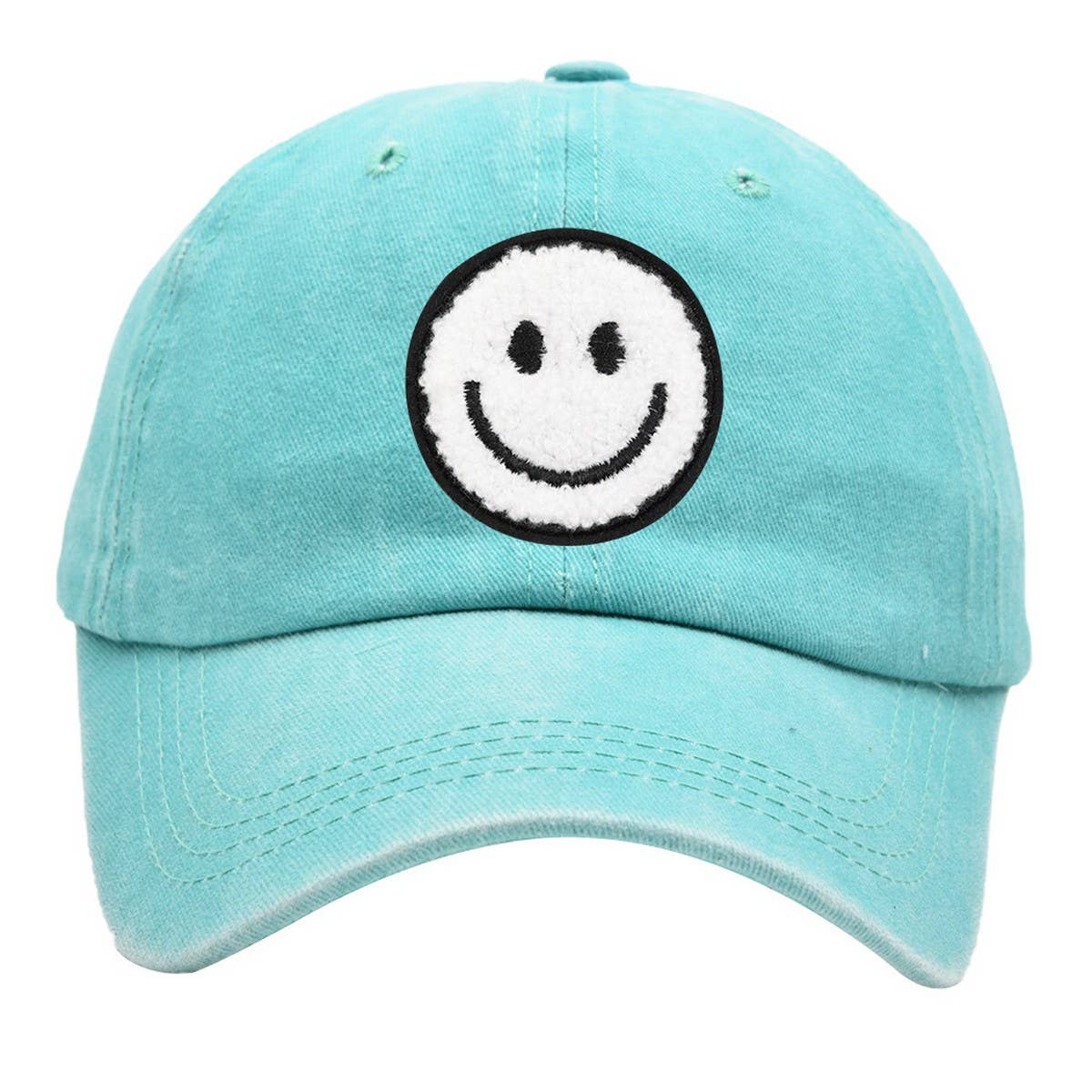 Smiley Face Parent-child Baseball Cap-Sun HatCWAH1241