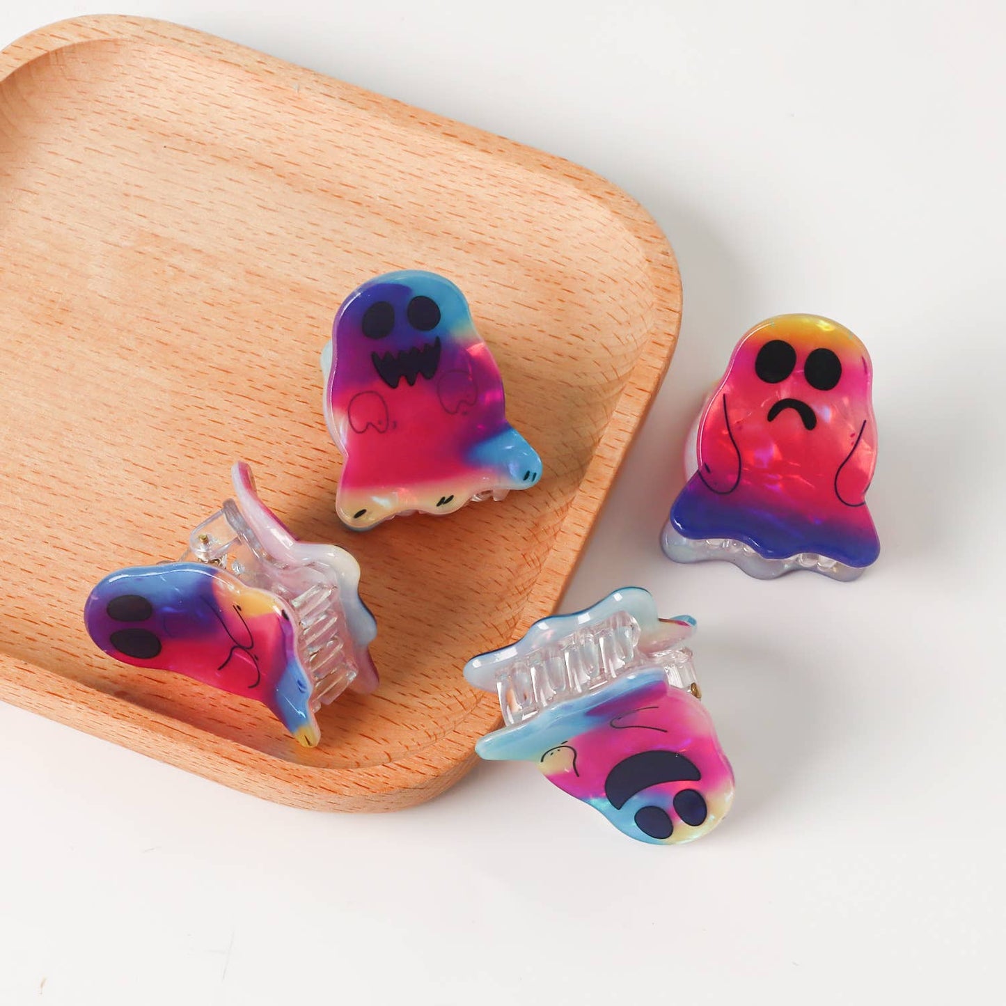 GRADIENT IMP GHOST CLIP COLOR HAIR CLIP