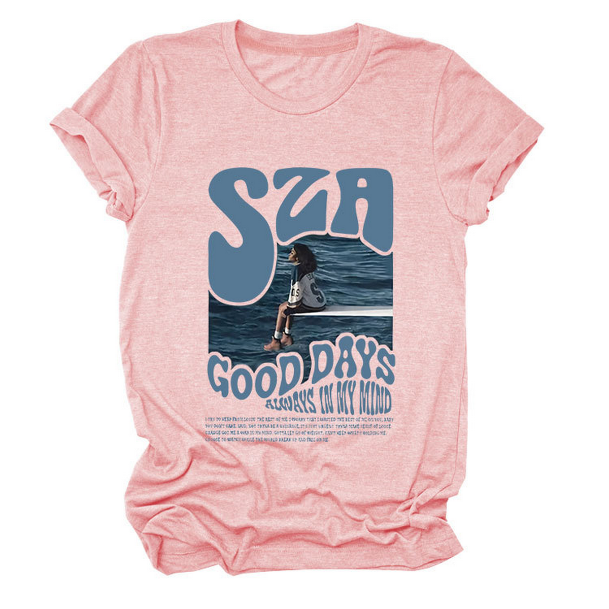 Stylish Women??¢s T-Shirt, Lightweight for Summer_CWDSD8367