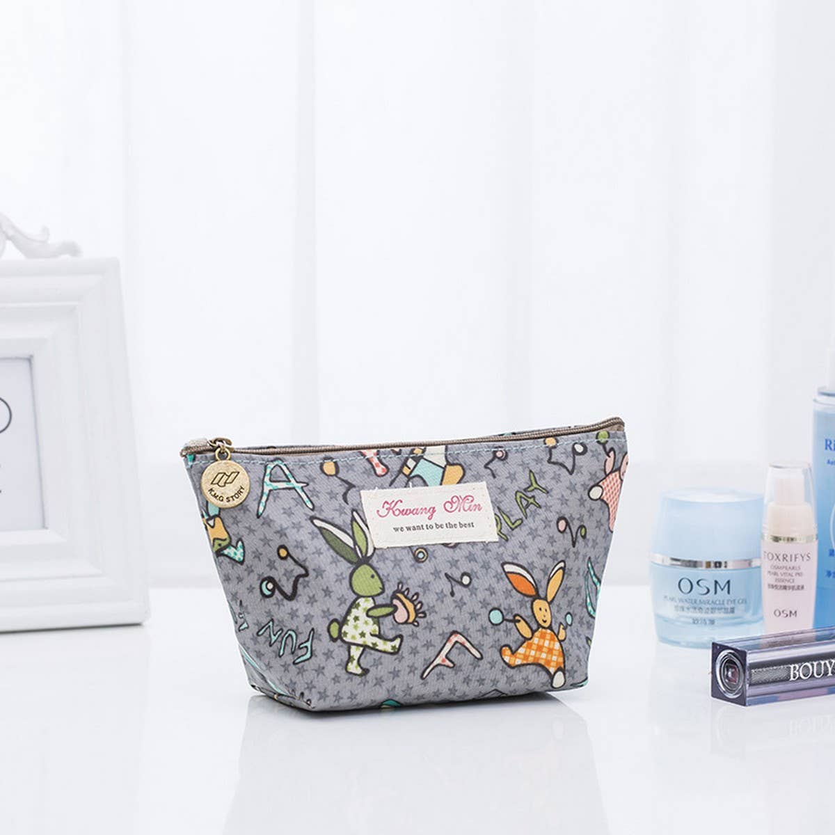 LARGE CAPACITY WATERPROOF STORAGE BAG MAKEUP BAG_CWAB1725