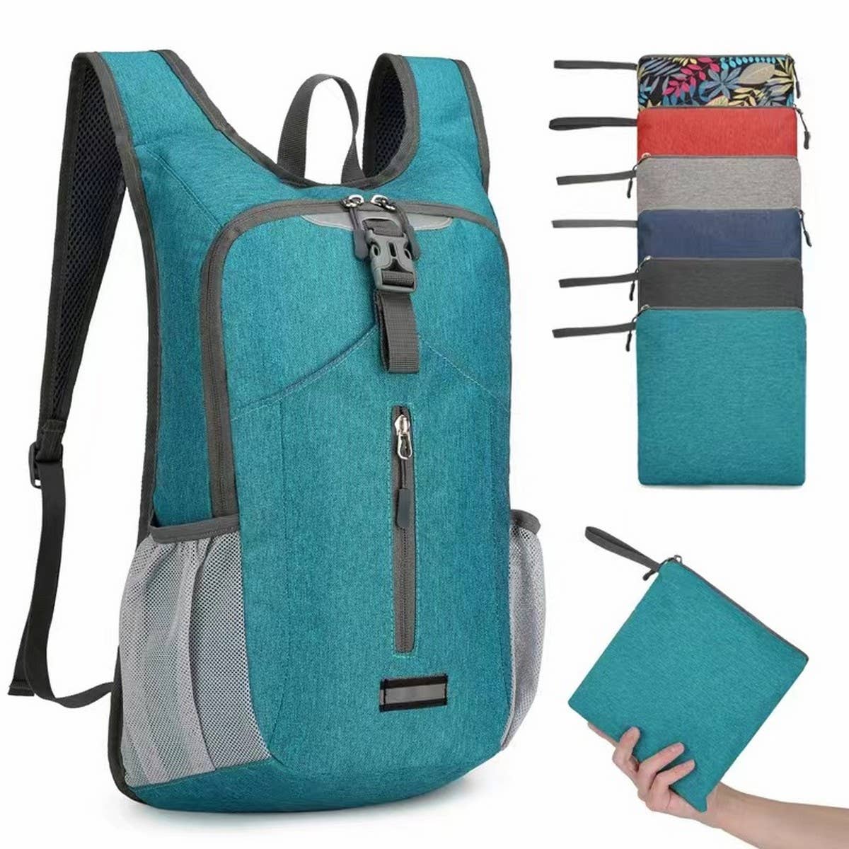 Foldable Outdoor Backpack for Hiking & Cycling_CWAB5452