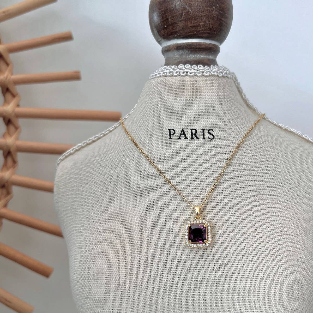 2024 SPRING AND SUMMER SIMPLE PURPLE NECKLACE_CWAJE1255