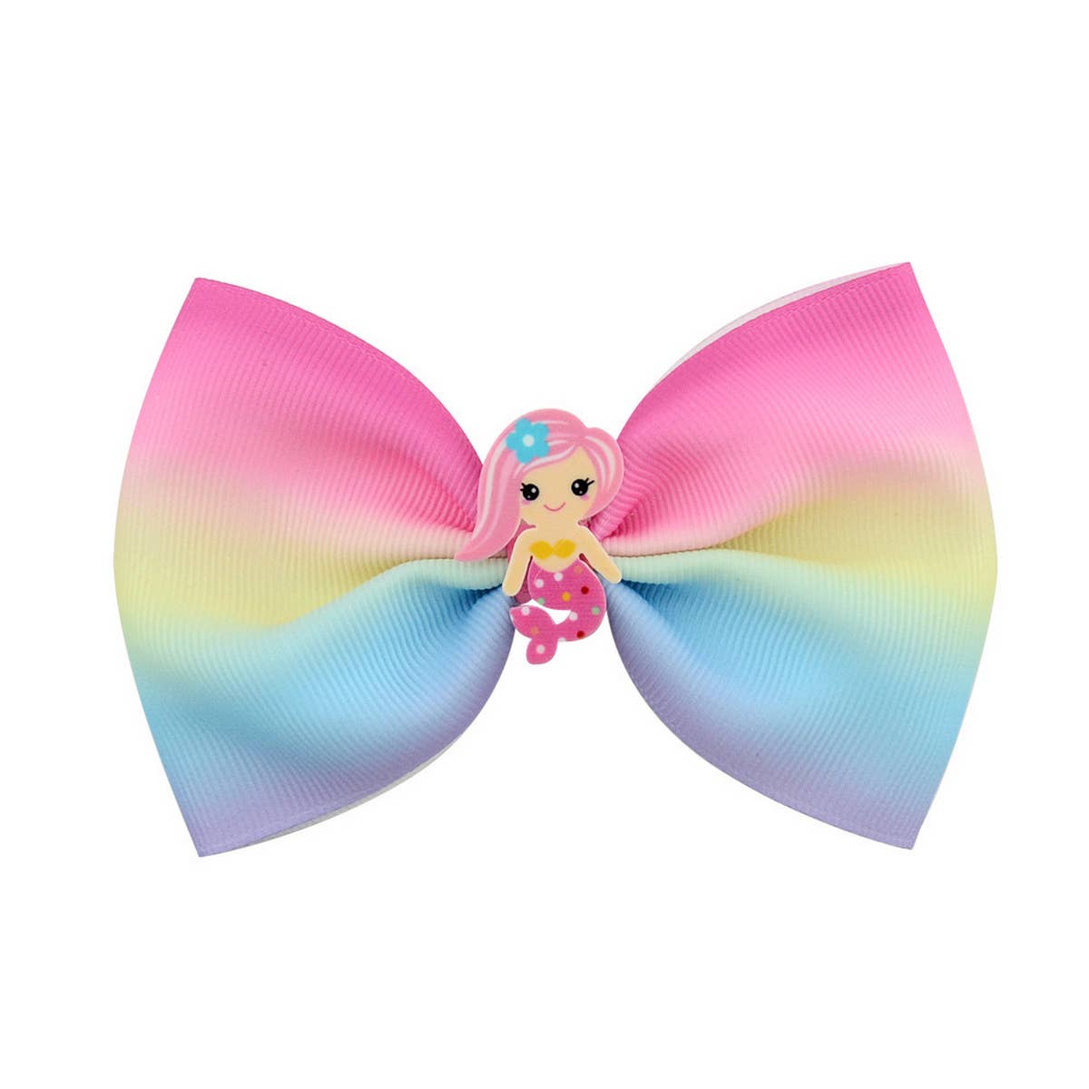 CHILDREN'S CARTOON BOW HAIRPIN