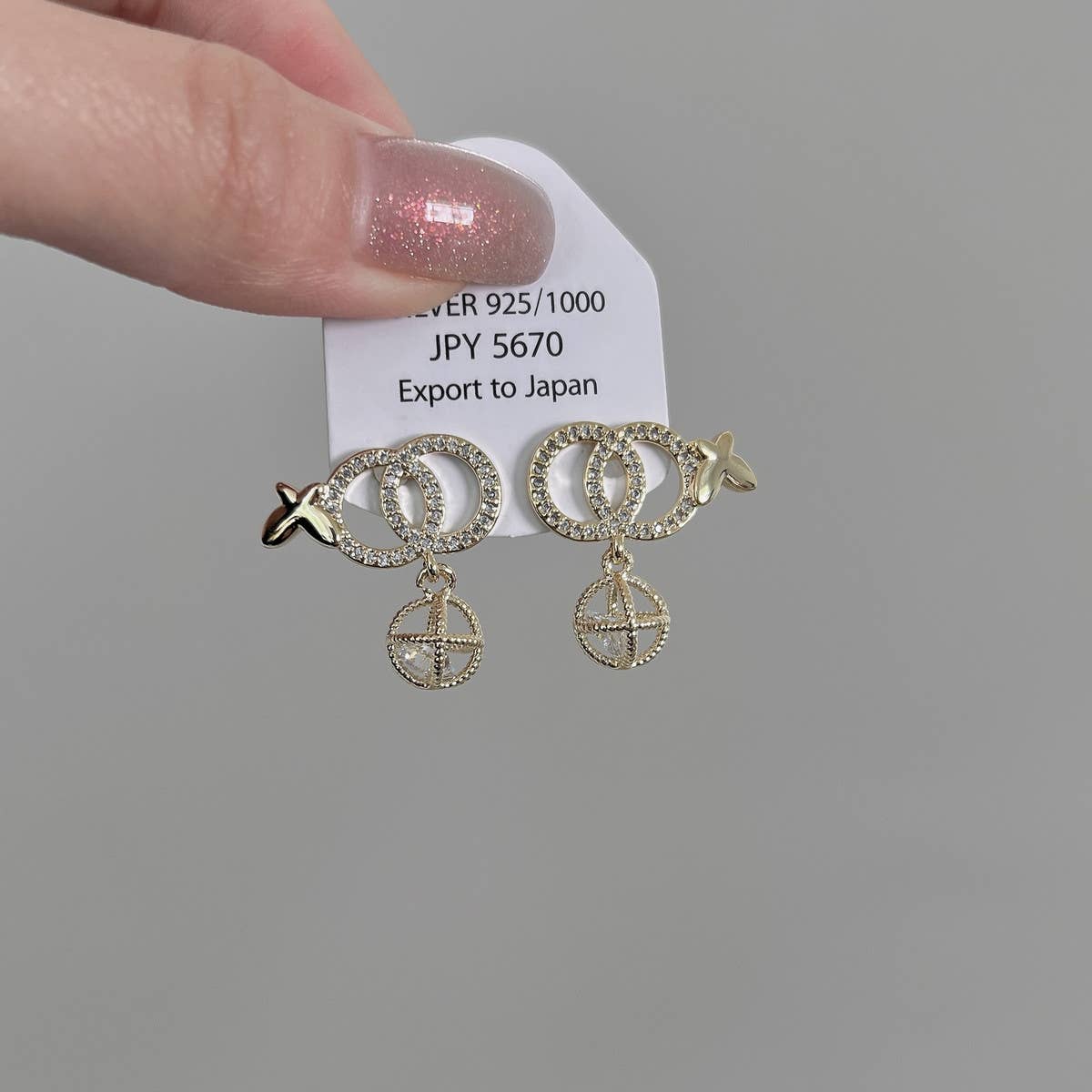 EXQUISITE DOUBLE RING EARRINGS_CWAJE2019