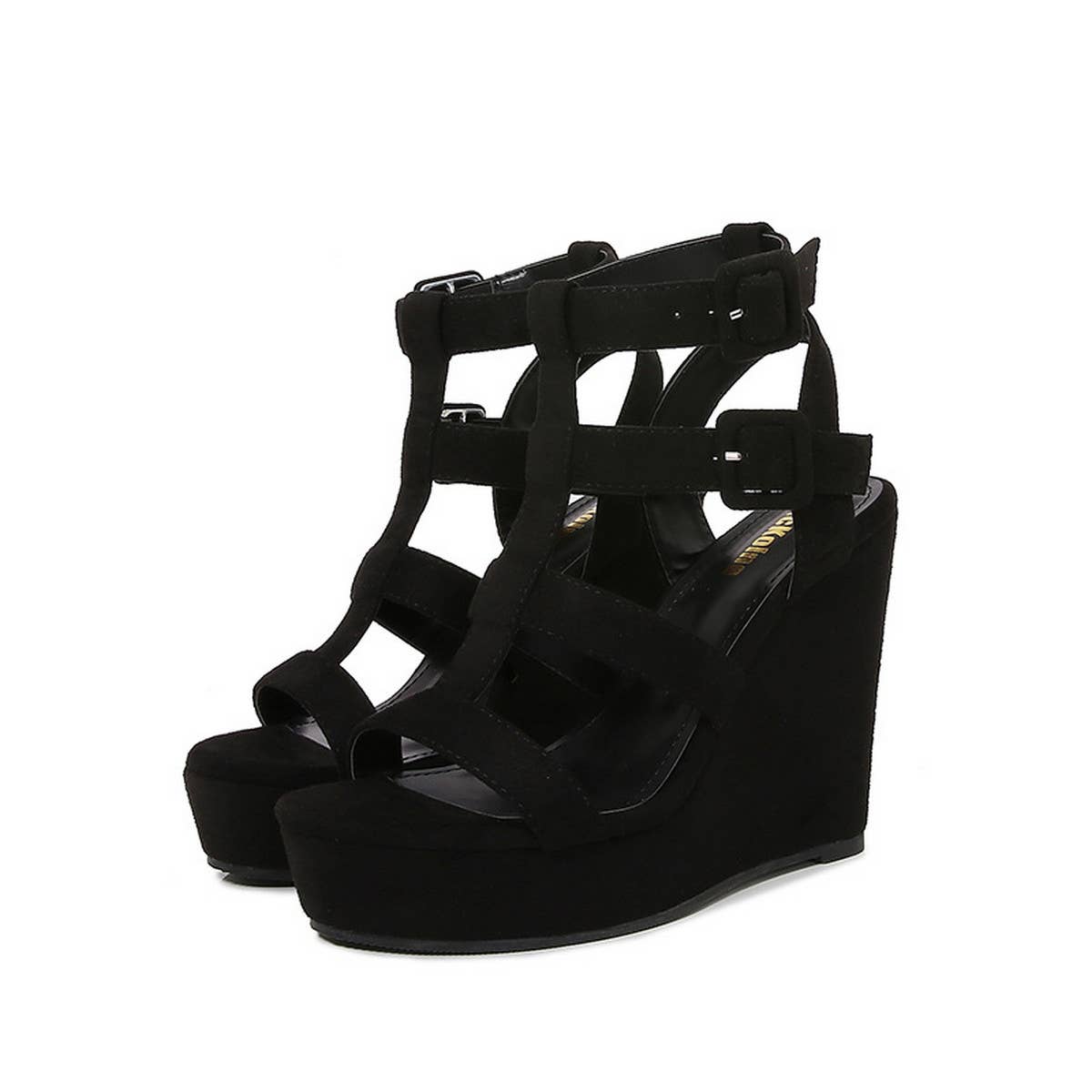 BEAUTIFUL FASHIONABLE PLATFORM WEDGE HIGH HEELS_CWSHH0125