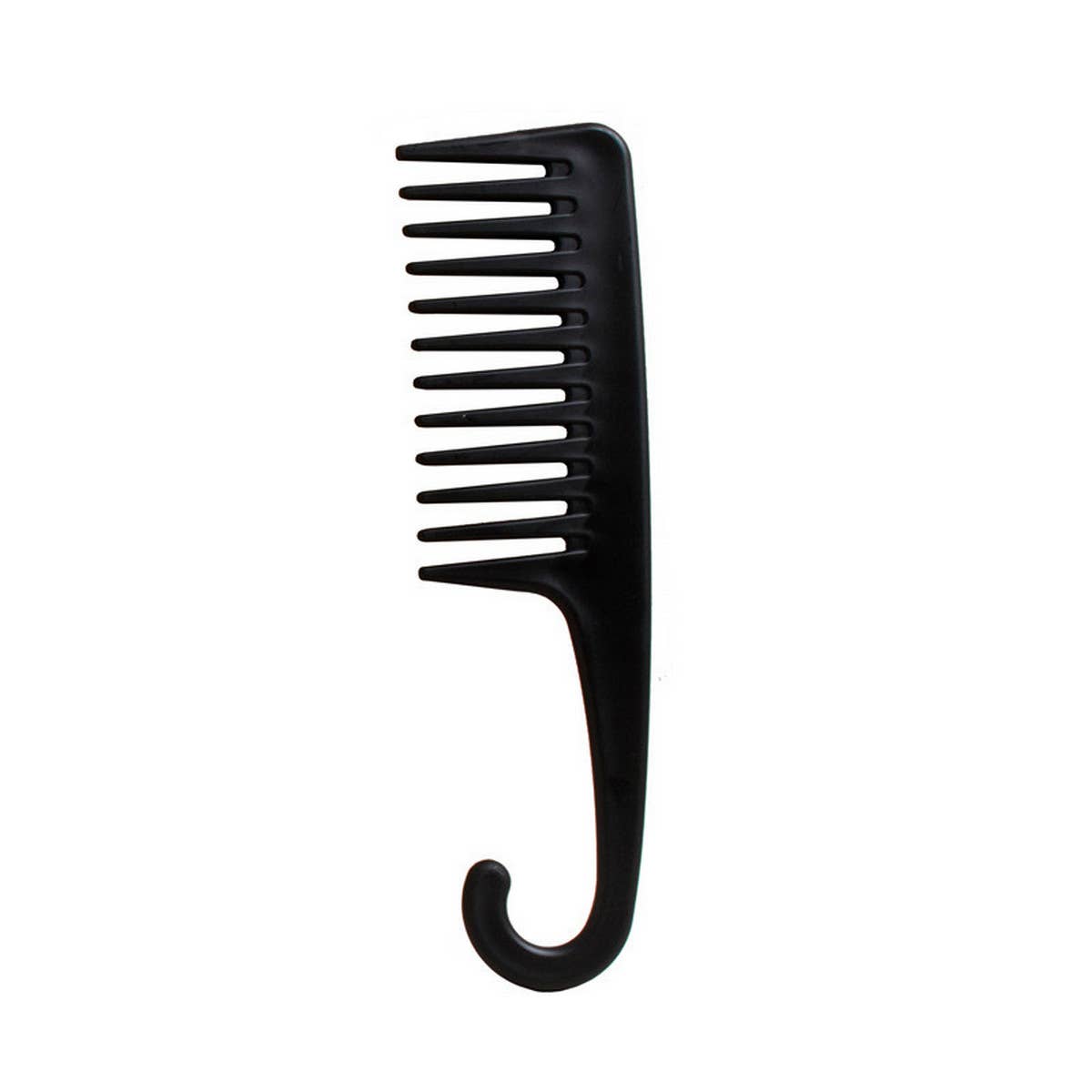 NEW WIDE-TOOTH CURVED HOOK COMB_CWMM0910