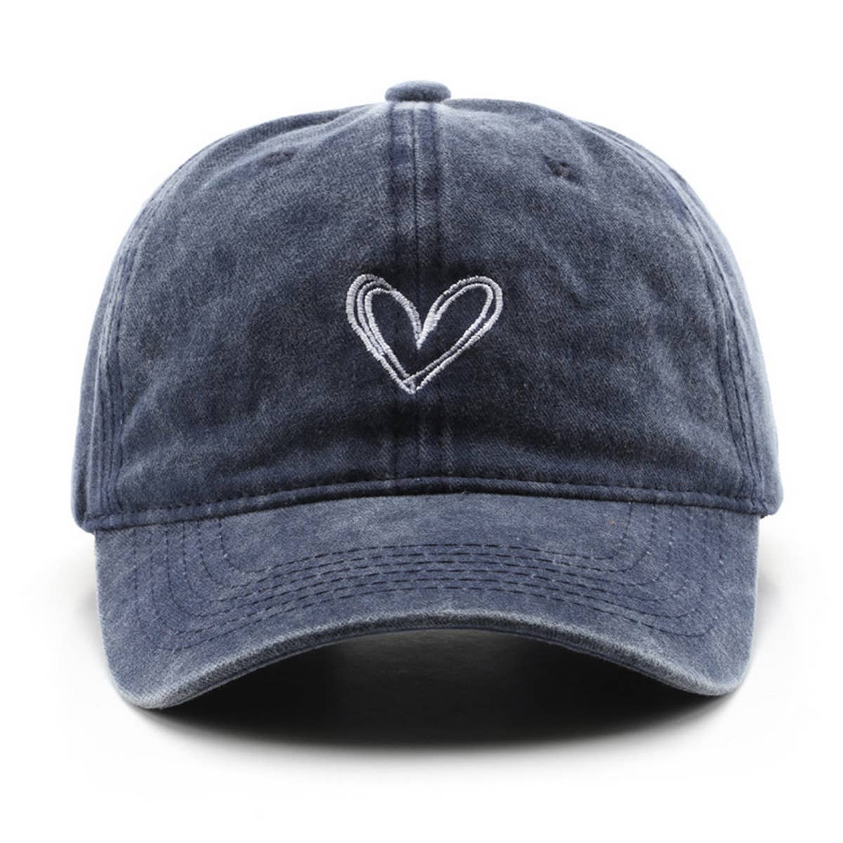 CWAH3224_FASHIONABLE RETRO TRENDY BASEBALL CAP