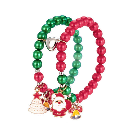 CHRISTMAS TREE NEW LOVE MAGNETIC BRACELET