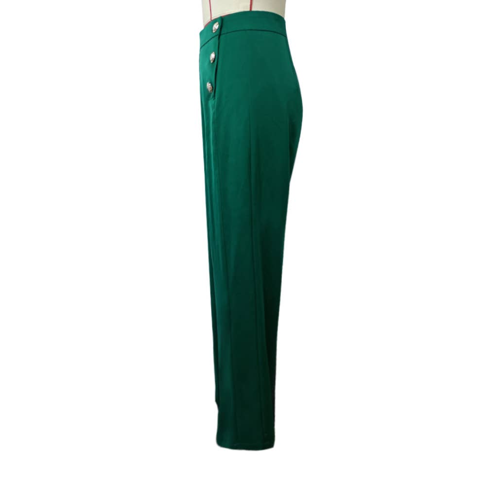 HIGH-WAISTED PANTS SUIT PANTS CASUAL PANTS